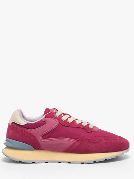 Sneakers City Uit Leder Hoff Roze women 12602010