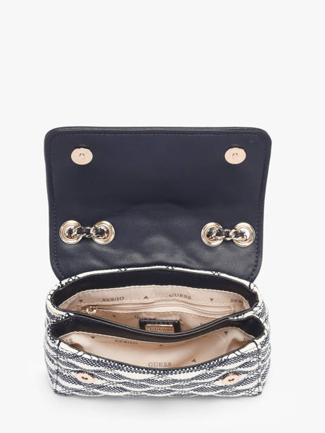 Cross Body Tas Giully Guess Blauw giully AG967374 ander zicht 3