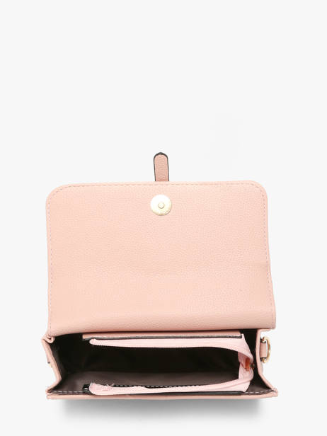 Cross Body Tas Grained Miniprix Roze grained 1036 ander zicht 2