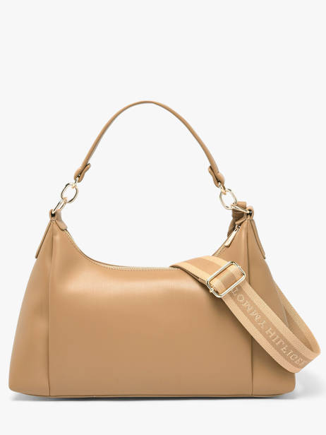 Schoudertas Th Essential Tommy hilfiger Bruin th essential AW18373 ander zicht 4