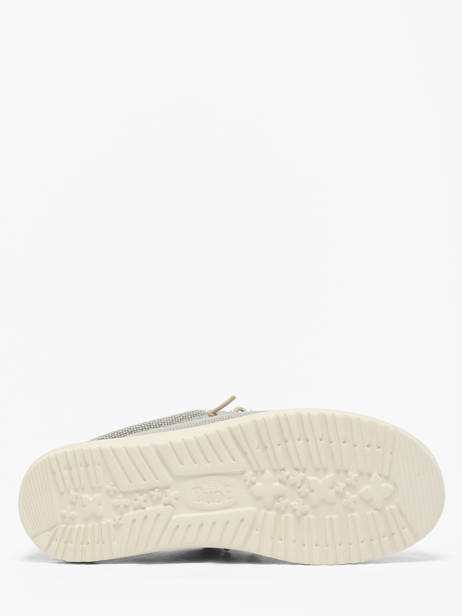 Mocassins Wally Braided Hey dude Blauw men 40003 ander zicht 5