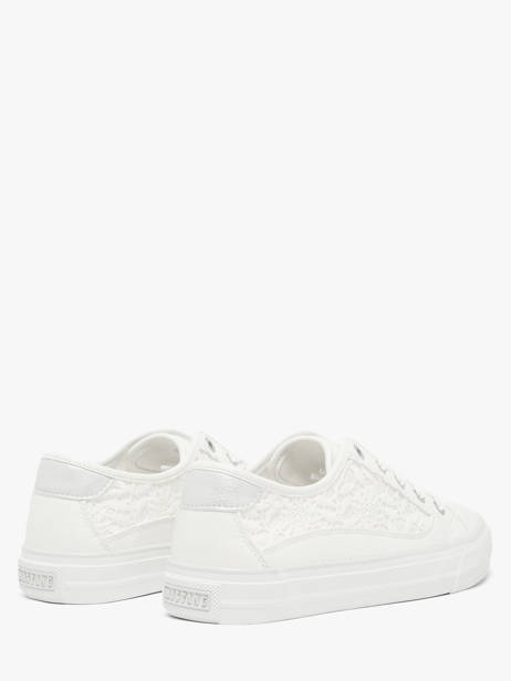 Sneakers Mustang Wit women M0222009 ander zicht 2