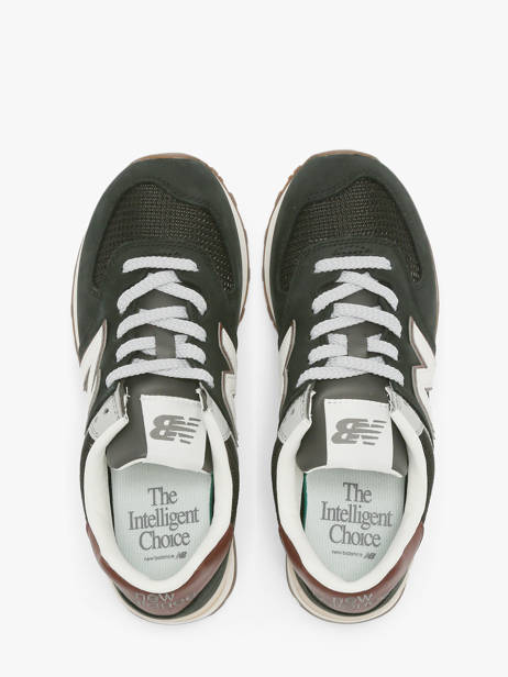 Sneakers New balance Groen boy U5748SB ander zicht 3