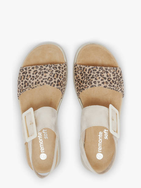 Sandalen Remonte Veelkleurig women 91 ander zicht 3