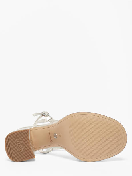 Sandalen Met Hak Tamaris Zilver women 46 ander zicht 4