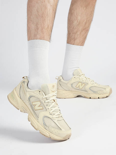 Sneakers 530 New balance Beige boy MR530ZBM ander zicht 1