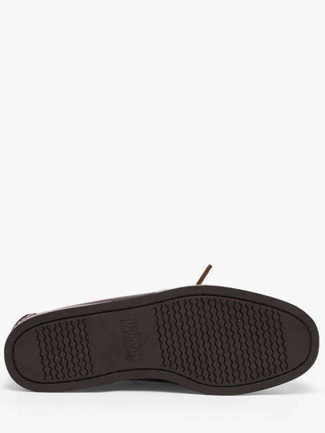 Bootschoenen Uit Leder Sebago Bruin men 70000G0 ander zicht 5