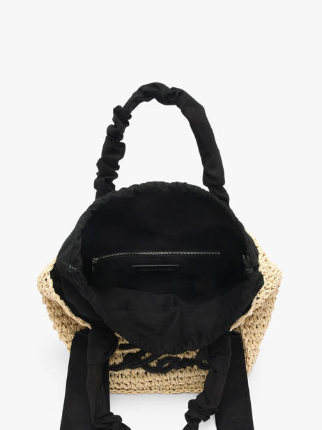 Handtassen K Signature Papier Karl lagerfeld Beige k signature B2W46073 ander zicht 3