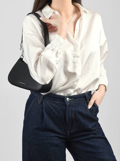 Schoudertas K Ikon Karl lagerfeld Zwart k ikon B2W30180 ander zicht 1