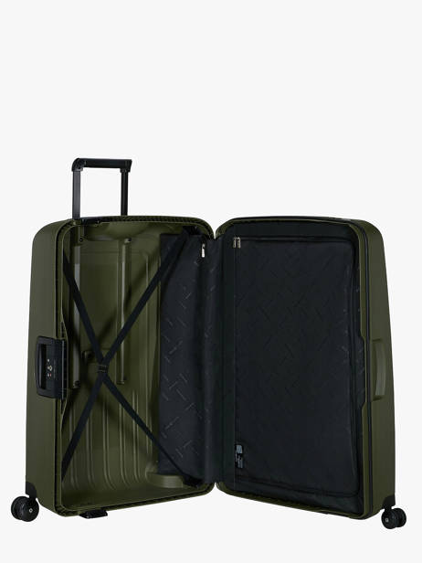 Harde Reiskoffer S'cure Samsonite Groen s'cure 10U002 ander zicht 3