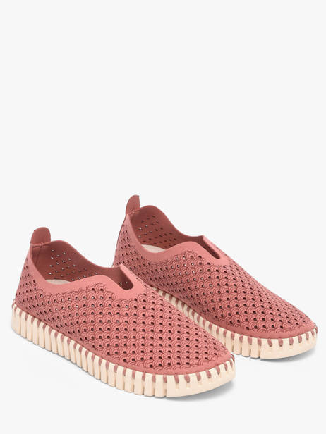 Mocassins Ilse jacobsen Roze women TULI3275 ander zicht 1