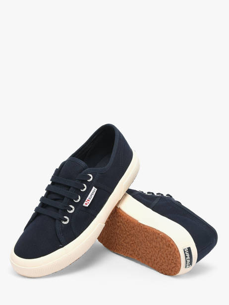 Sneakers Superga Blauw women 10933 ander zicht 2