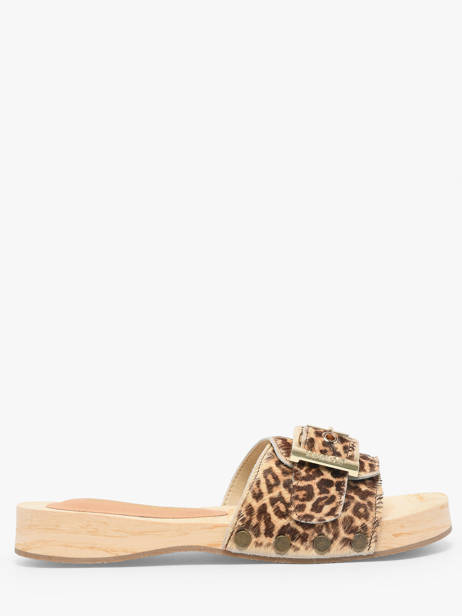 Slippers Uit Leder Colors of california Bruin women HCBAYL06