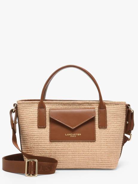 Cross Body Tas Kba Mariniere Osier Lancaster Bruin kba mariniere osier 78