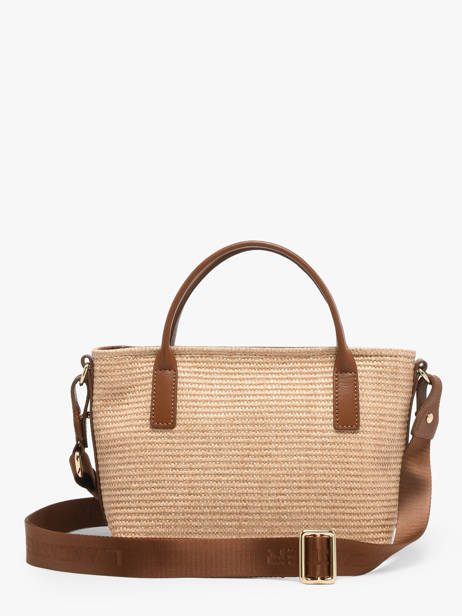 Cross Body Tas Kba Mariniere Osier Lancaster Bruin kba mariniere osier 78 ander zicht 3