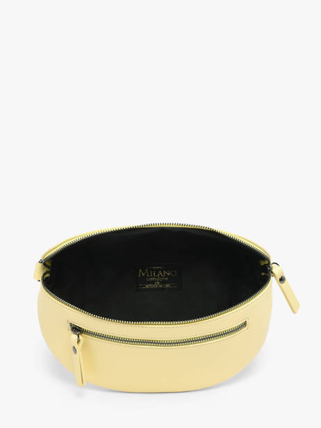 Heuptasje Caviar Leder Milano Geel caviar CA23111 ander zicht 2