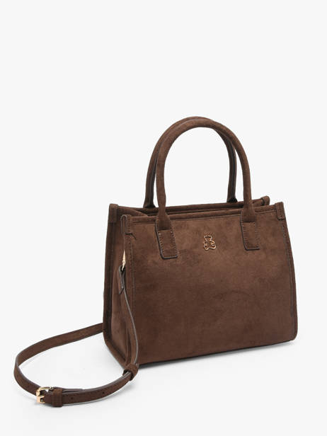 Handtas Identite Lulu castagnette Bruin identite D ander zicht 1