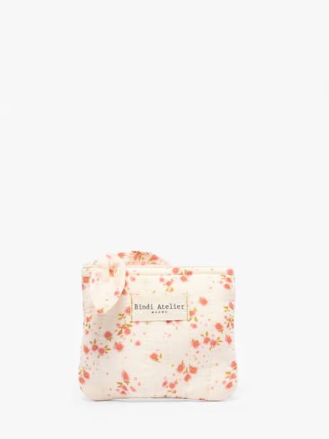 Portemonnee Floral Bindi atelier Veelkleurig floral 360757