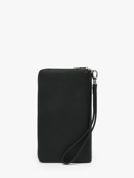 Herenpocket Smooth Leder Hugo boss Zwart smooth HLL503A ander zicht 2