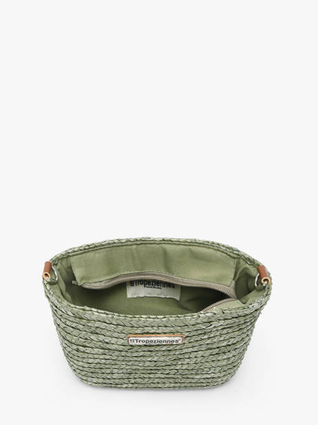 Cross Body Tas Milos Stro Les tropeziennes Groen milos TZ04 ander zicht 2