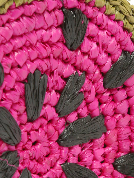 Tashengsel Le voyage en panier Roze l'atelier du crochet AM830 ander zicht 1