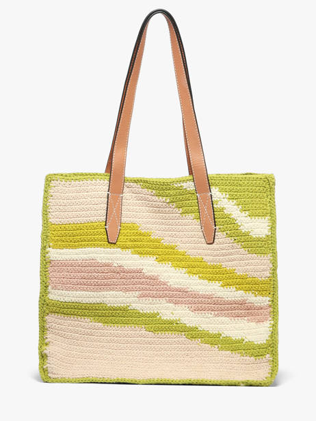 Schoudertas Lancel Plage Crochet Lancel Groen summer capsule A14005 ander zicht 4