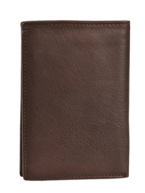 Portefeuille Leder Le tanneur Bruin gary 840960 ander zicht 3