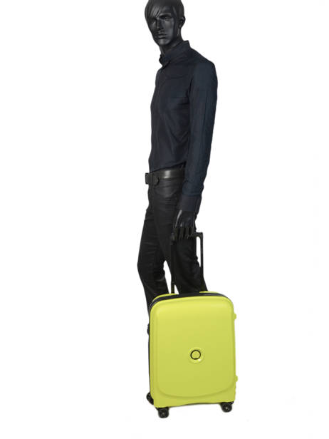 Handbagage Delsey Groen belmont + 3861803 ander zicht 3