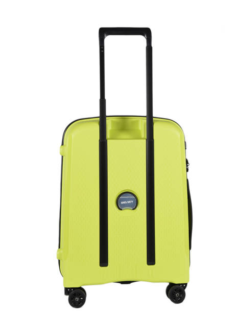 Handbagage Delsey Groen belmont + 3861803 ander zicht 4
