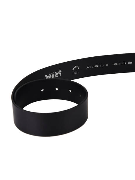 Riem Levi's Zwart accessoires 226927 ander zicht 2