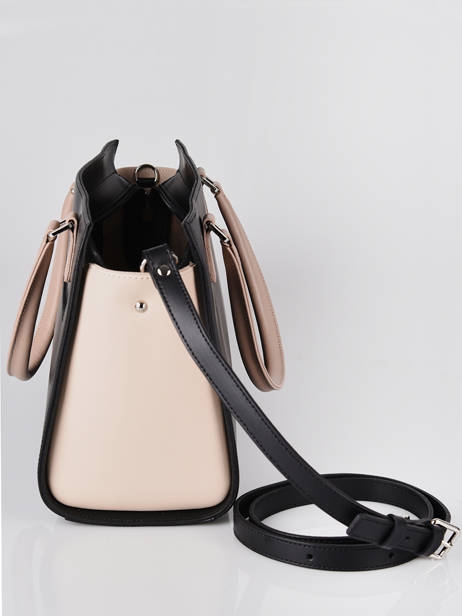 Trapezetas Smooth Leder Lancaster Zwart smooth 3 ander zicht 1