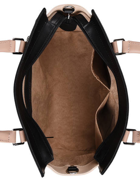 Trapezetas Smooth Leder Lancaster Zwart smooth 3 ander zicht 4