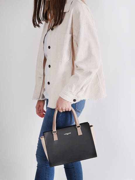 Trapezetas Smooth Leder Lancaster Zwart smooth 3 ander zicht 2