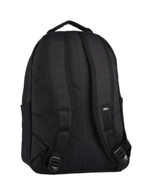 Rugzak Vans Zwart backpack VN0A4MPH ander zicht 4