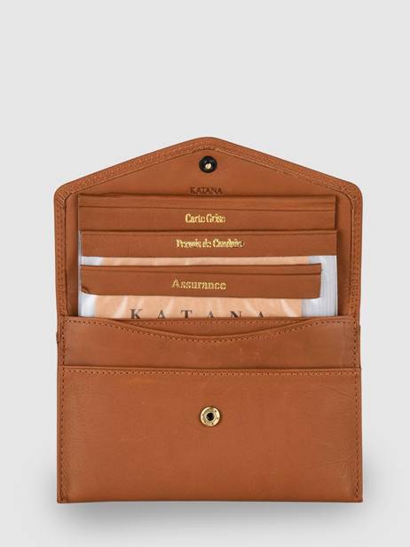 Papierhouder Leder Katana marina 753104 ander zicht 1