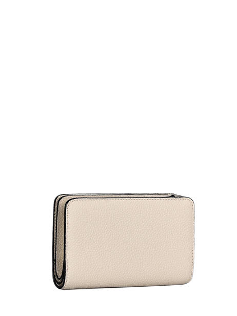 Portefeuille Met Rits Ninon Leder Lancel Beige ninon A11123 ander zicht 2