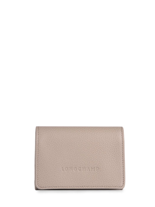 Longchamp Le foulonnÃ© Portemonnee Grijs