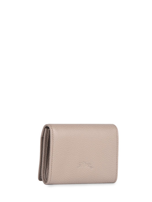 Longchamp Le foulonnÃ© Portemonnee Grijs