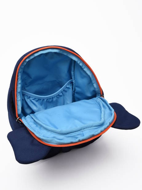 Rugzak Affenzahn Blauw large friends AFZ-FAL3 ander zicht 3