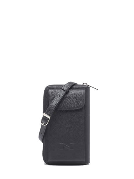 Telefoonetui Pocket Leder Nathan baume Zwart n city 3