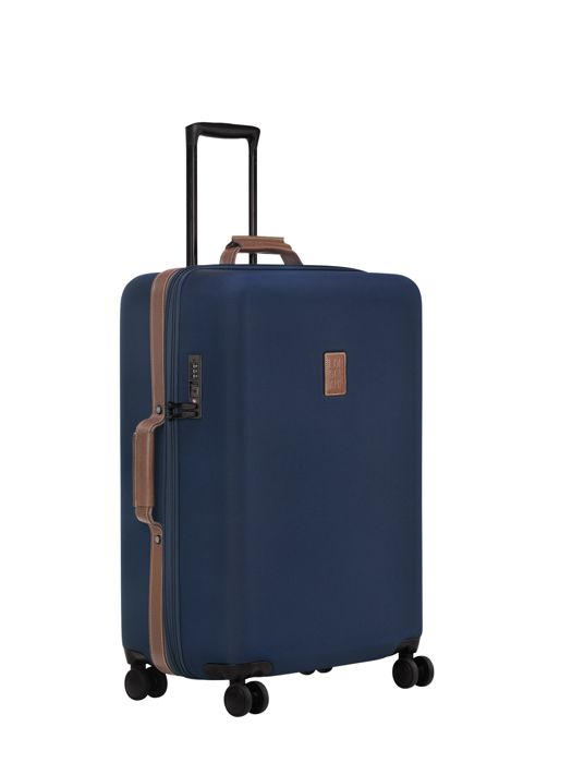 Longchamp Boxford Reistassen met wieltjes Blauw