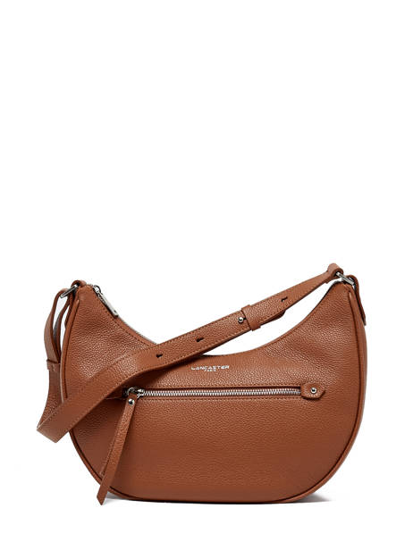 Cross Body Tas Firenze Leder Lancaster Beige firenze 2