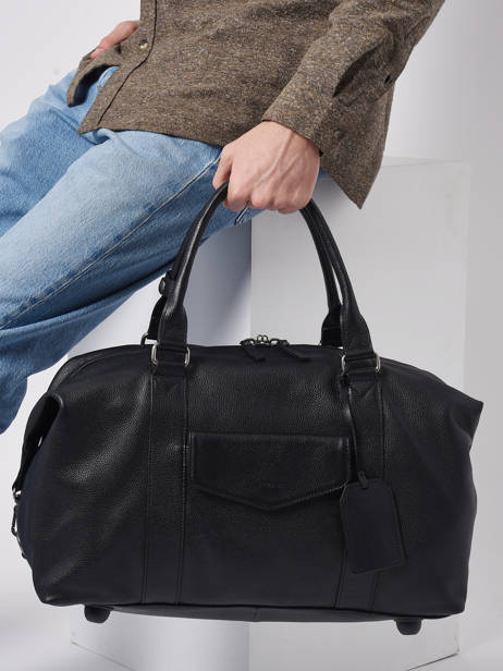 Reistas Voor Cabine Flandres Uit Leder Etrier Zwart flandres EFLA991S ander zicht 1