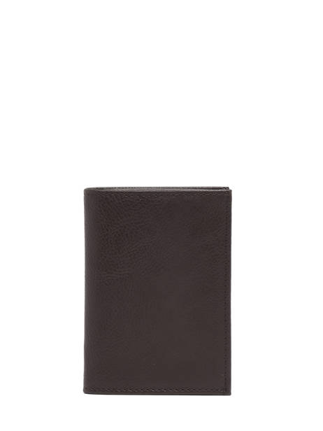 Portefeuille Met Portemonnee Leder Miniprix Bruin essentiel 8319