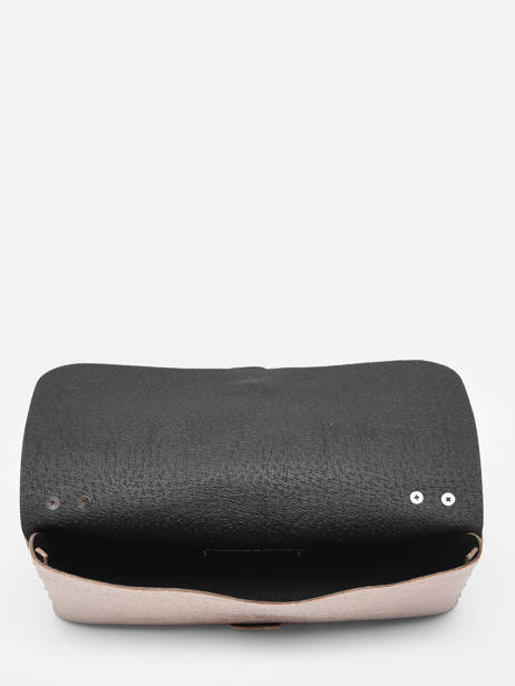 Cross Body Tas Nine Leder Milano Bruin nine NI22111N ander zicht 3