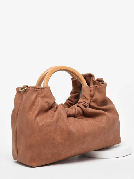 Handtas Acacia Woomen Bruin acacia WACAC35 ander zicht 2