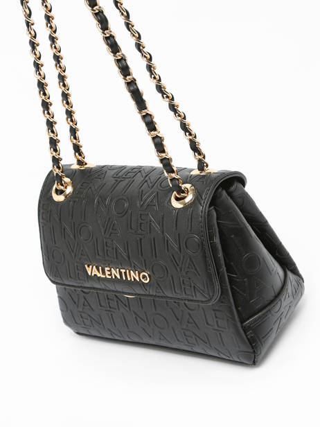 Cross Body Tas Relax Valentino Zwart relax VBS6V003 ander zicht 2
