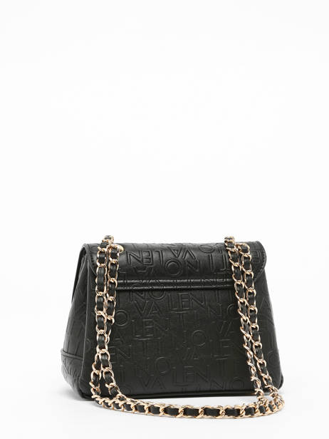 Cross Body Tas Relax Valentino Zwart relax VBS6V003 ander zicht 4
