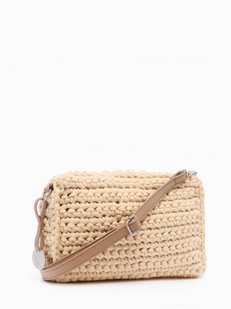 Cross Body Tas Champetre Le voyage en panier Beige champetre PM653 ander zicht 4
