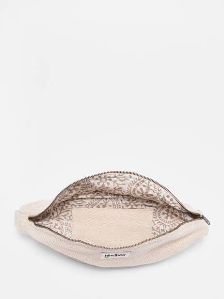 Heuptasje Sasha Jute Hindbag Beige jute JU ander zicht 3